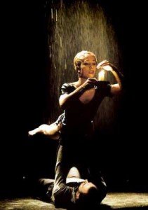 Kopeczny Kata, Szegedi Kortárs balett Tor (sosem értettem) című darab, a felvételt készítette: Révész Róbert