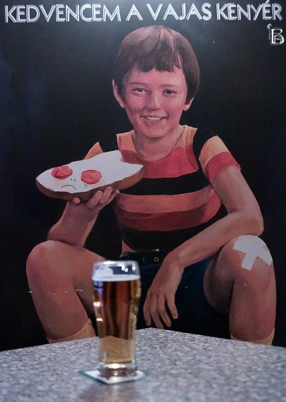 és sör... 
